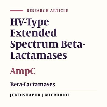Prevalence of AmpC and SHV β-Lactamases in Clinical Isolates of Escherichia coli From Tehran Hospitals