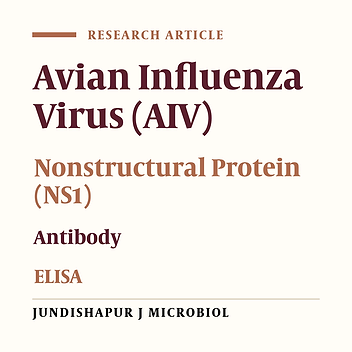 Survey on ELISA Based on anti Influenza A NS1 Antibodies to Differentiate the Infected and Vaccinated Poultries