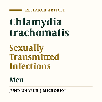 Screening of Chlamydia trachomatis Infection in Men, Is It Necessary in Iran?