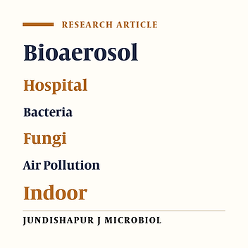 Evaluation of Bioaerosols in Five Educational Hospitals Wards Air in Hamedan, During 2011-2012