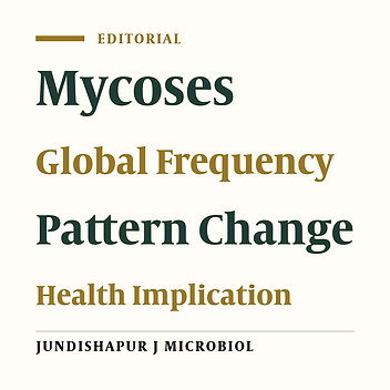 An Overview on the Global Frequency of Superficial/Cutaneous Mycoses and Deep Mycoses