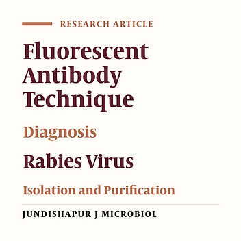 Cell Culture Extraction and Purification of Rabies Virus Nucleoprotein