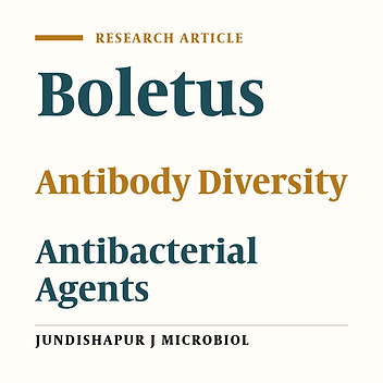 RNA Polymerase II Second Largest Subunit Molecular Identification of Boletus griseipurpureus Corner From Thailand and Antibacterial Activity of Basidiocarp Extracts