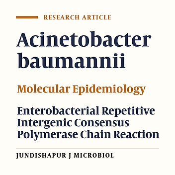 Antimicrobial Susceptibility and Clonal Relation Between Acinetobacter baumannii Strains at a Tertiary Care Center in Turkey