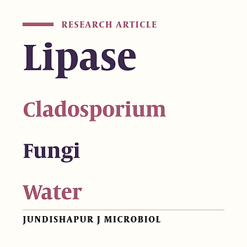 Isolation and Screening of Lipolytic Fungi From Coastal Waters of the Southern Caspian Sea (North of Iran)