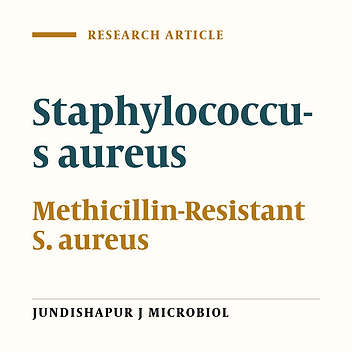 Microbial Susceptibility and Plasmid Profiles of Methicillin-Resistant Staphylococcus aureus and Methicillin-Susceptible S. aureus