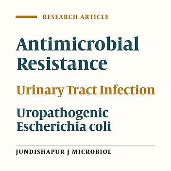 Virulence Genes and Antimicrobial Resistance Pattern in Uropathogenic Escherichia coli Isolated From Hospitalized Patients in Kashan, Iran