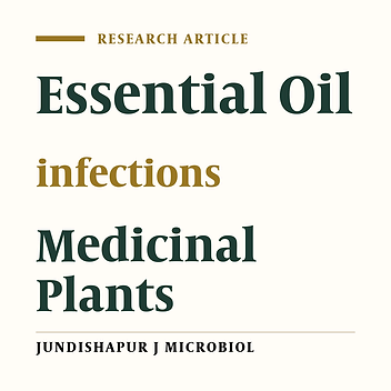 Antimicrobial Activity of Seven Essential Oils From Iranian Aromatic Plants Against Common Causes of Oral Infections