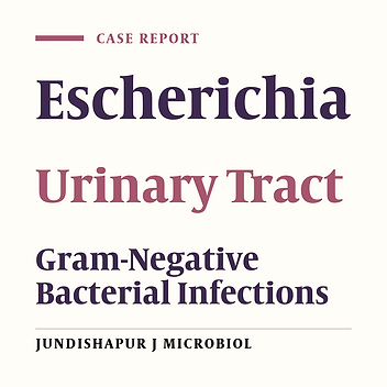 Cover image of the article: Pyelonephritis Caused Solely by Escherichia hermanii