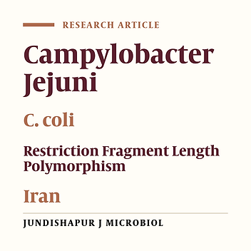 Genetic Characterization of Campylobacter Jejuni and C. coli Isolated From Broilers Using flaA PCR-Restriction Fragment Length Polymorphism Method in Shiraz, Southern Iran