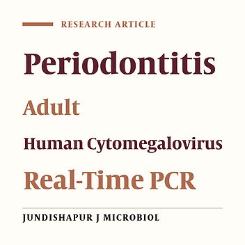 Quantification of Epstein-Barr Virus and Human Cytomegalovirus in Chronic Periodontal Patients