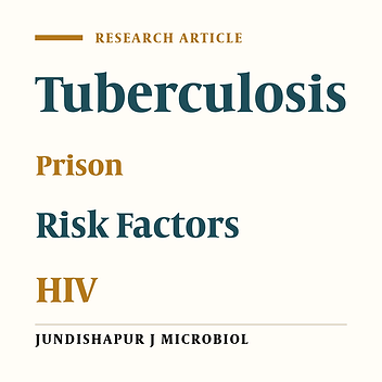 A Comparative Study on the Prevalence and Risk Factors of Tuberculosis Among the Prisoners in Khuzestan, South-West Iran