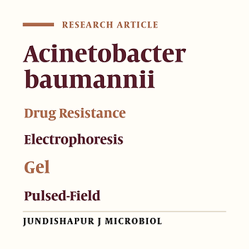 Phenotypic and Molecular Epidemiology of Acinetobactercalcoaceticusbaumannii Complex Strains Spread at Nemazee Hospital of Shiraz, Iran