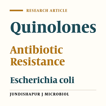 Dissemination of Extended-Spectrum β-Lactamases and Quinolone Resistance Genes Among Clinical Isolates of Uropathogenic Escherichia coli in Children