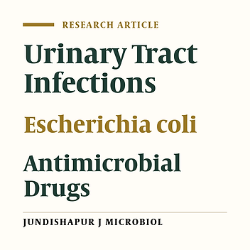 Characteristics and Antibiotic Resistance of Urinary Tract Pathogens Isolated From Punjab, Pakistan