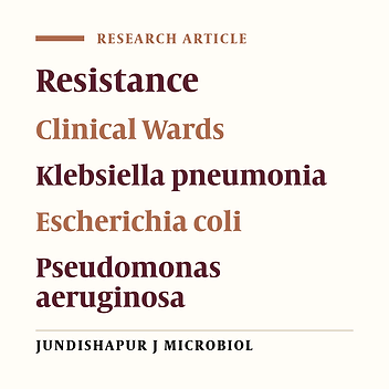 Surveillance of Antibiotic-Resistant Bacteria in King Khalid Hospital, Hafr Al-Batin, Saudi Arabia, During 2013