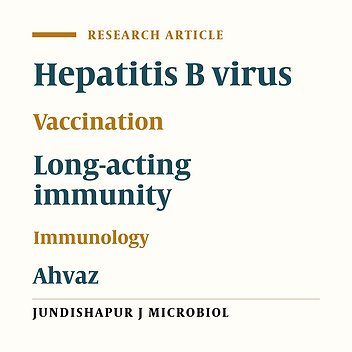 Post-vaccination Immunity Against Hepatitis B Virus and Predictors for Non-responders Among Medical Staff