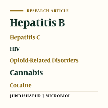 Frequency of Hepatitis B and C Viruses, and HIV Among Drug Addicts in the Eastern Anatolia, Turkey