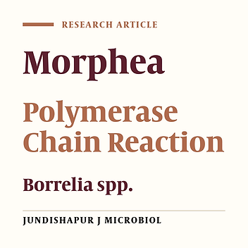 Frequency of Borrelia in Morphea Lesion by Polymerase Chain Reaction in Northeast of Iran