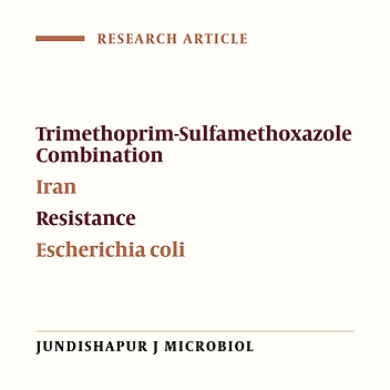 Sulfonamide Resistance Genes (sul) M in Extended Spectrum Beta Lactamase (ESBL) and Non-ESBL Producing Escherichia coli Isolated From Iranian Hospitals