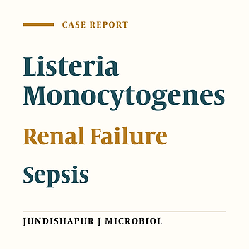 A Rapidly Fatal Sepsis Caused by Listeria Monocytogenes Type-4b in A Patient with Chronic Renal Failure
