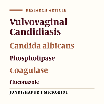 Extracellular Enzymes and Susceptibility to Fluconazole in Candida Strains Isolated From Patients With Vaginitis and Healthy Individuals