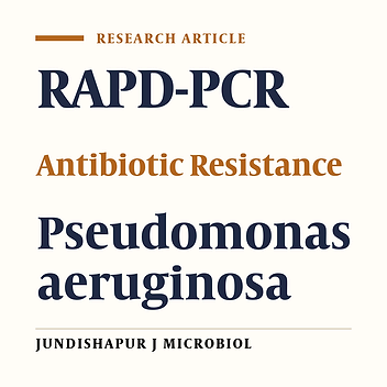 Antibiotic Resistance Patterns and Genetic Diversity in Clinical Isolates of Pseudomonas aeruginosa Isolated From Patients of a Referral Hospital, Isfahan, Iran