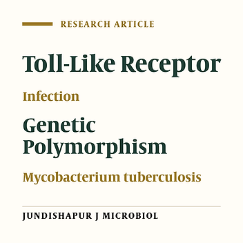Role of Toll-Like Receptors in Tuberculosis Infection