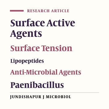 Structural Characterization and Antimicrobial Activity of a Biosurfactant Obtained From Bacillus pumilus DSVP18 Grown on Potato Peels