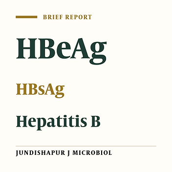 Comparison of Serum Hepatitis B Virus DNA and HBsAg Levels Between HBeAg-Negative and HBeAg-Positive Chronic Hepatitis B Patients