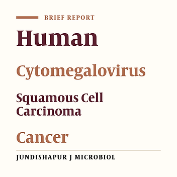 Human Cytomegalovirus in Oral Squamous Cell Carcinoma in Southeast of Iran