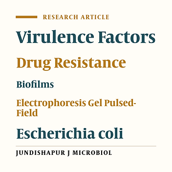 Phenotypic and Genotypic Characterization of Enteroaggregative Escherichia coli Strains Isolated From Diarrheic Children in Iran