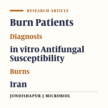 High Recovery Rate of Non-albicans Candida Species Isolated From Burn Patients With Candidemia in Iran