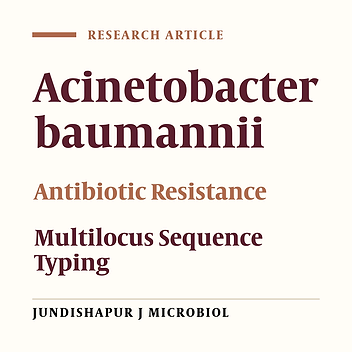 Investigation of the Distributions and Types of Multidrug-Resistant Acinetobacter baumannii in Different Departments in a General Hospital
