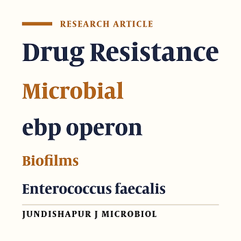 Antibiotic Resistance and Biofilm Formation of Enterococcus faecalis in Patient and Environmental Samples