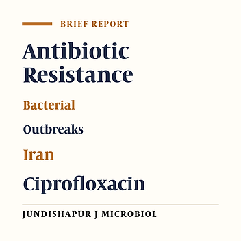 Epidemiologic and Drug Resistance Pattern of Vibrio cholerae O1 Biotype El Tor, Serotype Ogawa, in the 2011 Cholera Outbreak, in Alborz Province, Iran