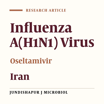 Prevalence of Influenza A(H1N1)pdm09 Virus Resistant to Oseltamivir in Shiraz, Iran, During 2012 - 2013