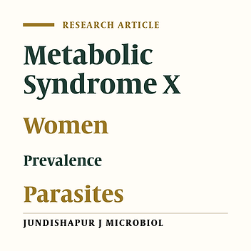 The Prevalence of Demodex Species and Its Relationship With the Metabolic Syndrome in Women of Malatya Province, Turkey