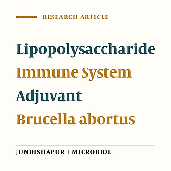 Comparison of Biological and Immunological Characterization of Lipopolysaccharides From Brucella abortus RB51 and S19