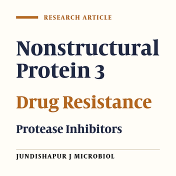 Analysis of Naturally Occurring Resistant Mutations to Hepatitis C Virus NS3 Protease Inhibitors: A Preliminary Study in South of Iran