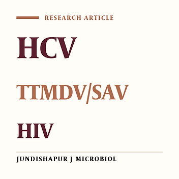 Cover image of the article: Torque Teno Midi Virus/Small Anellovirus in Sera of Healthy, HIV/HCV and HIV Infected Individuals in Lorestan Province, Iran
