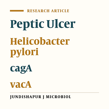 High Frequency of vacA s1m2 Genotypes Among Helicobacter pylori Isolates From Patients With Gastroduodenal Disorders in Kermanshah, Iran