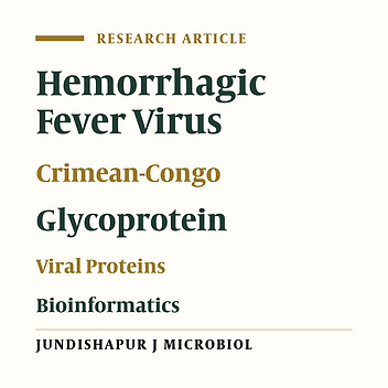 Crimean-Congo Hemorrhagic Fever Virus Gn Bioinformatic Analysis and Construction of a Recombinant Bacmid in Order to Express Gn by Baculovirus Expression System