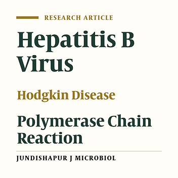Study of the Association of Mutant HBsAg Gene and Hodgkin and Non-Hodgkin Lymphoma