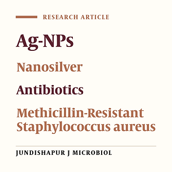 Bactericidal and Antibiotic Synergistic Effect of Nanosilver Against Methicillin-Resistant Staphylococcus aureus