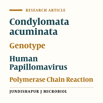 High Frequency of Human Papillomavirus Genotype 16 Among Patients With Anogenital Warts