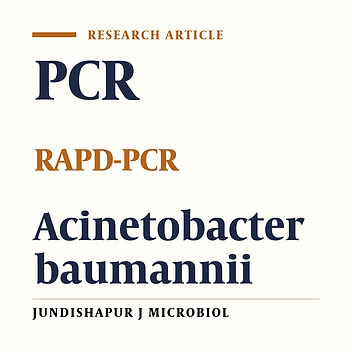 Correlation of Oxacillinase Gene Carriage With the Genetic Fingerprints of Imipenem-Resistant Clinical Isolates of Acinetobacter baumannii