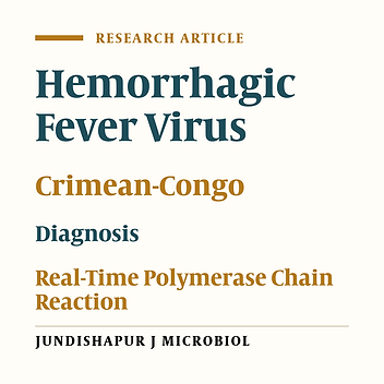 Novel, In-House, SYBR Green Based One-Step rRT-PCR: Rapid and Accurate Diagnosis of Crimean-Congo Hemorrhagic Fever Virus in Suspected Patients From Iran