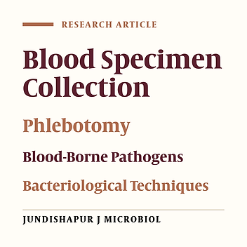 A Multicenter Evaluation of Blood Culture Practices, Contamination Rates, and the Distribution of Causative Bacteria