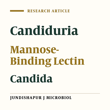 Mannose-Binding Lectin Serum Levels in Patients With Candiduria